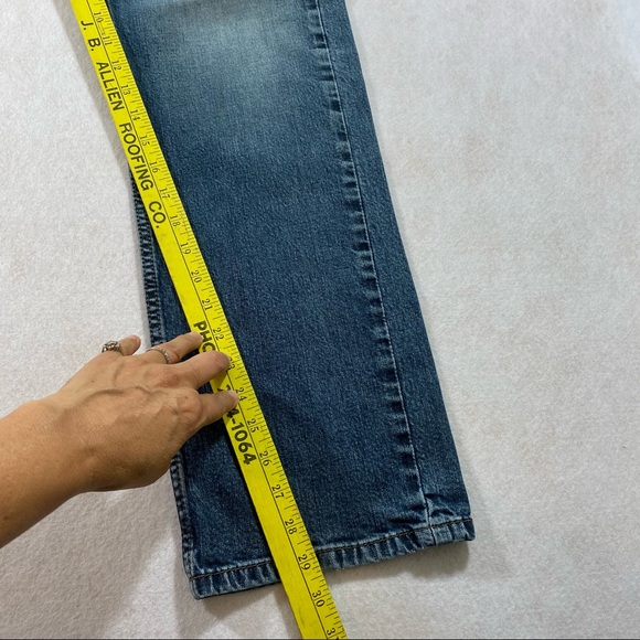 Levi’s 285 Relaxed Jeans Size 32-30 Distressed jeans High Rise high wais… - Picture 10 of 11
